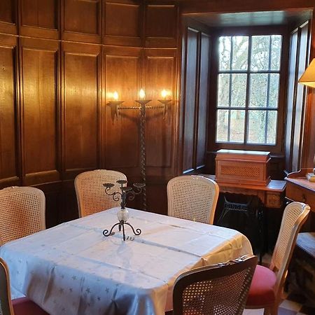Chateau De La Frogerie Maulévrier Zewnętrze zdjęcie