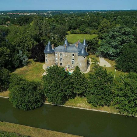 Chateau De La Frogerie Maulévrier Zewnętrze zdjęcie