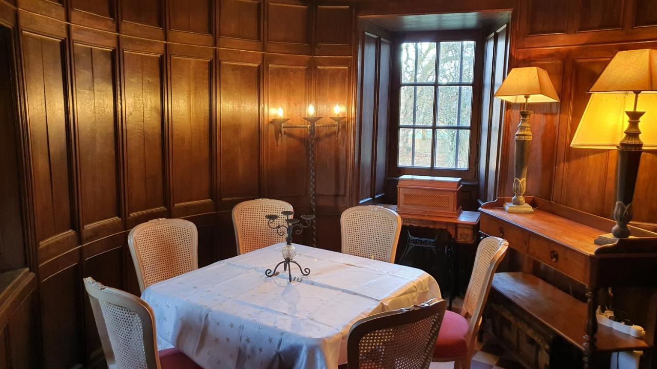 Chateau De La Frogerie Maulévrier Zewnętrze zdjęcie
