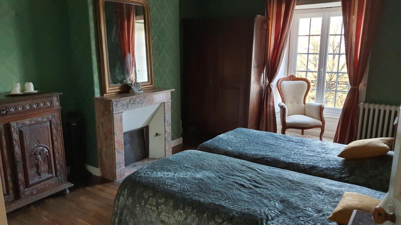 Chateau De La Frogerie Maulévrier Zewnętrze zdjęcie