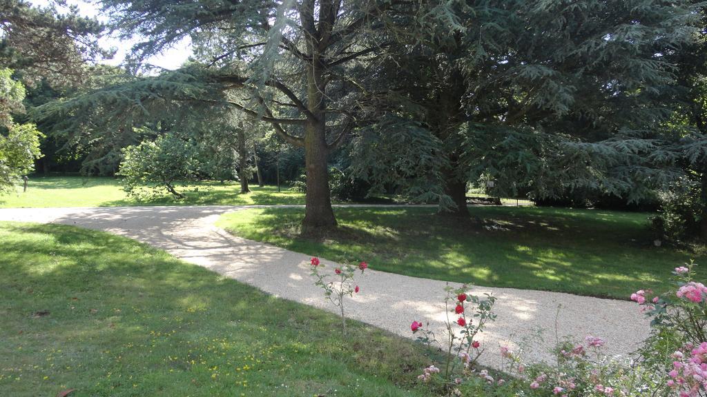 Chateau De La Frogerie Maulévrier Zewnętrze zdjęcie