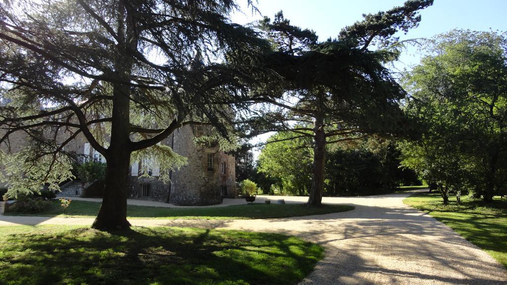 Chateau De La Frogerie Maulévrier Zewnętrze zdjęcie