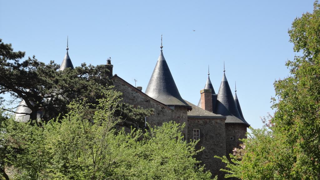 Chateau De La Frogerie Maulévrier Zewnętrze zdjęcie