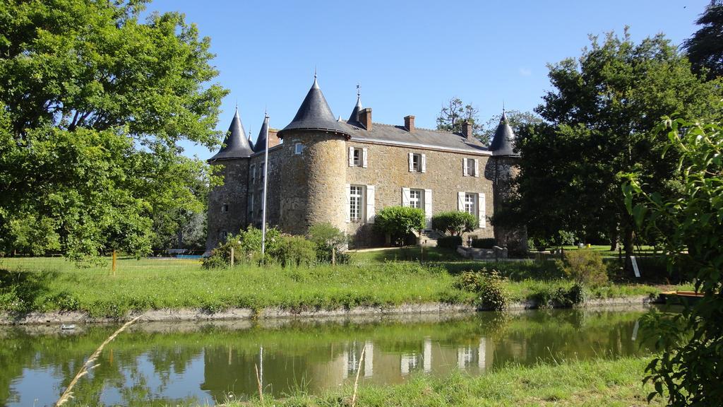 Chateau De La Frogerie Maulévrier Zewnętrze zdjęcie