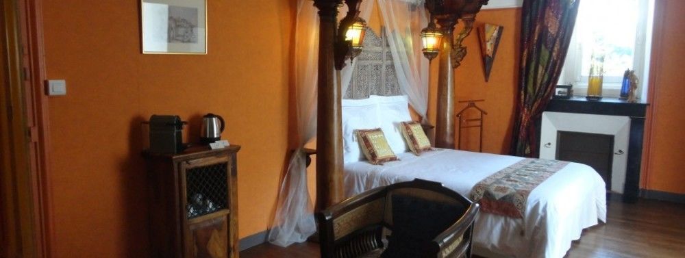 Chateau De La Frogerie Maulévrier Zewnętrze zdjęcie