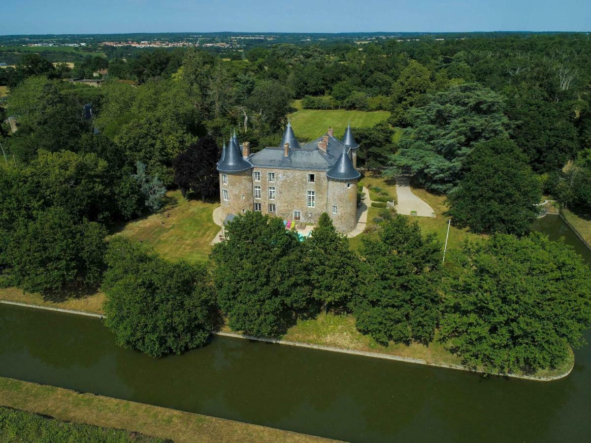 Chateau De La Frogerie Maulévrier Zewnętrze zdjęcie