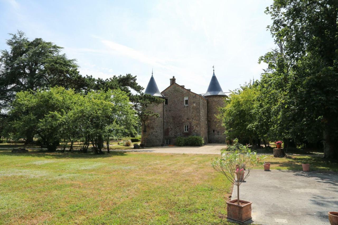 Chateau De La Frogerie Maulévrier Zewnętrze zdjęcie