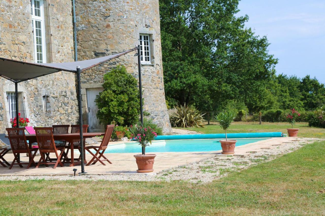 Chateau De La Frogerie Maulévrier Zewnętrze zdjęcie