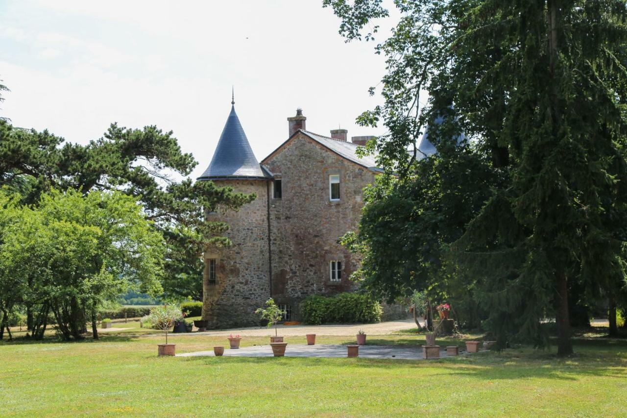 Chateau De La Frogerie Maulévrier Zewnętrze zdjęcie