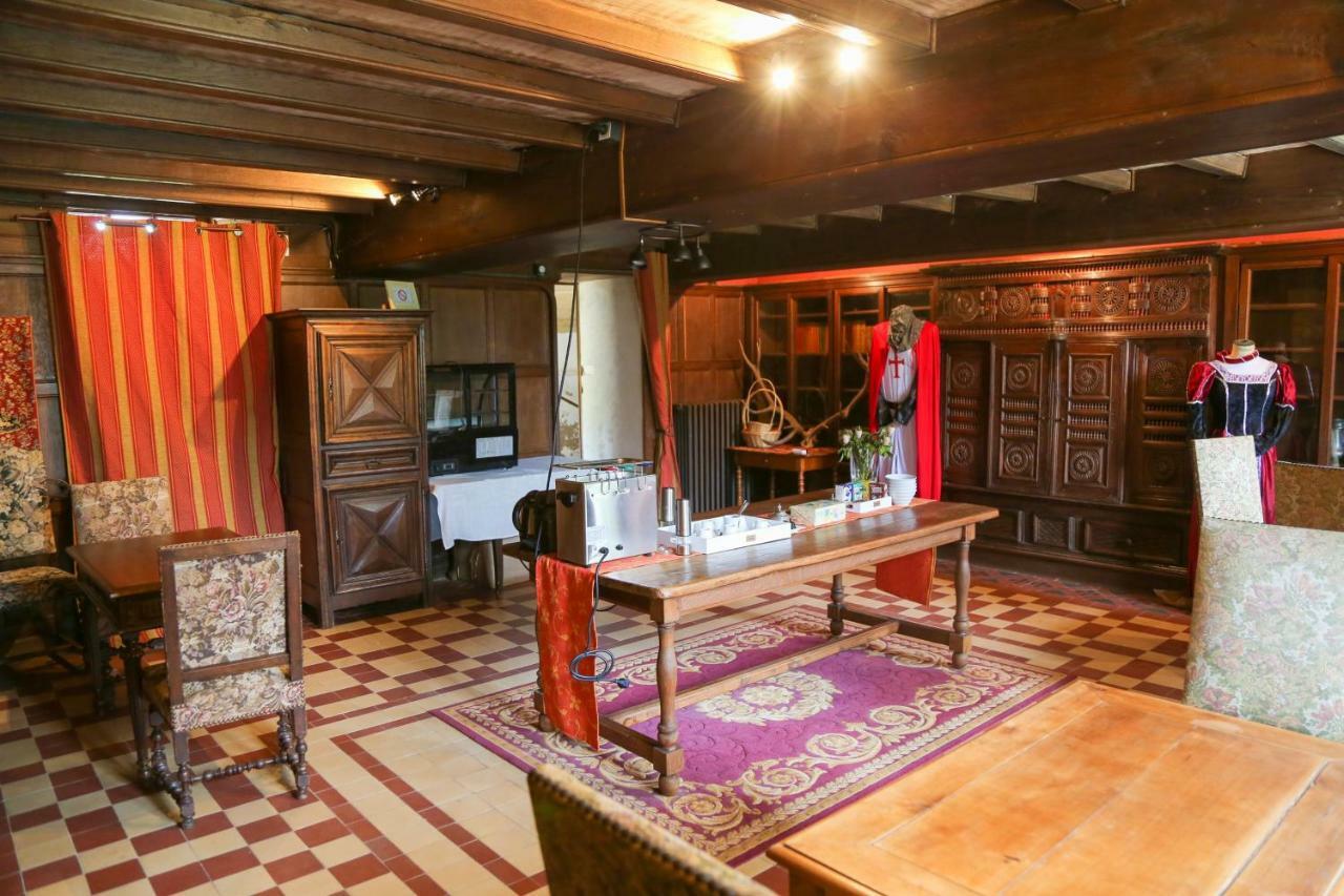 Chateau De La Frogerie Maulévrier Zewnętrze zdjęcie