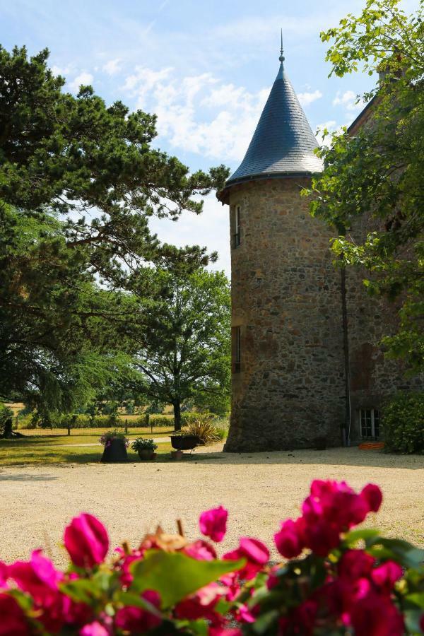 Chateau De La Frogerie Maulévrier Zewnętrze zdjęcie