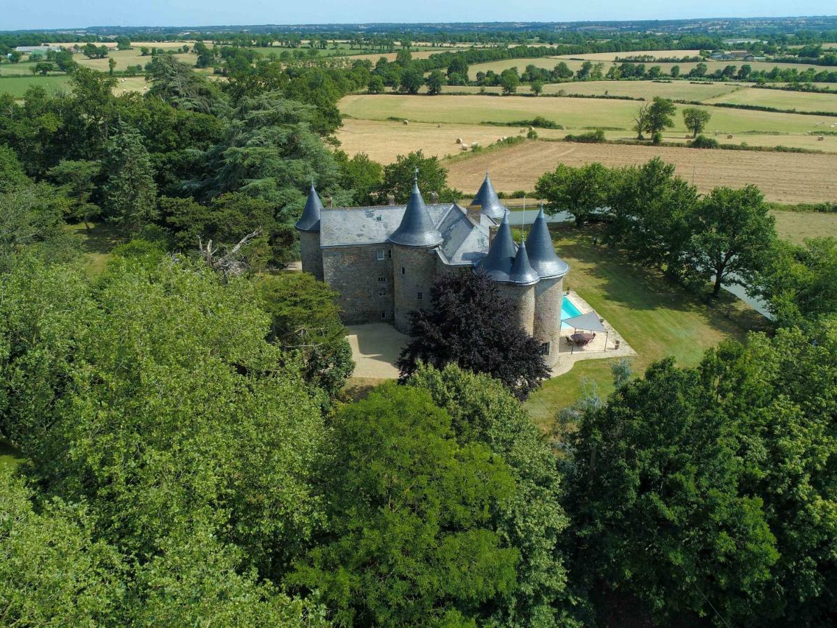 Chateau De La Frogerie Maulévrier Zewnętrze zdjęcie
