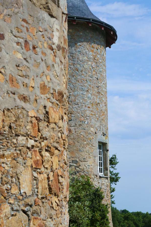 Chateau De La Frogerie Maulévrier Zewnętrze zdjęcie