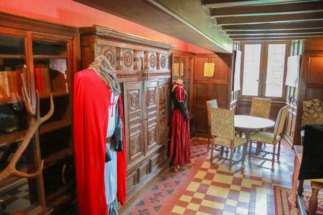 Chateau De La Frogerie Maulévrier Zewnętrze zdjęcie